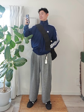 kimamaniさん（メンズ・175cm）の冬コーディネート