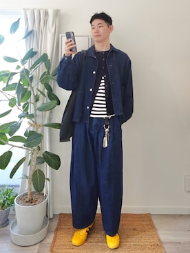 kimamaniさん（メンズ・175cm）の冬コーディネート