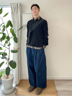 kimamaniさん（メンズ・175cm）の秋コーディネート