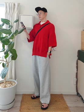 kimamaniさん（メンズ・175cm）の夏コーディネート