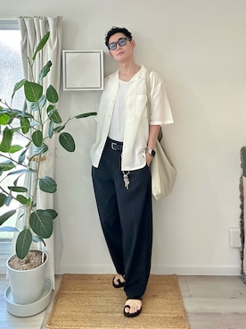 kimamaniさん（骨格ストレート・メンズ・175cm）の秋コーディネート