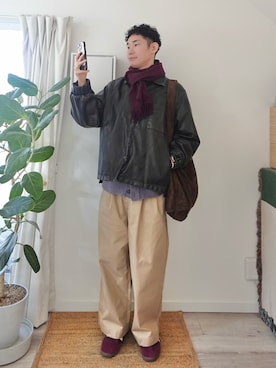 kimamaniさん（メンズ・175cm）の冬コーディネート