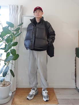 kimamaniさん（メンズ・175cm）の冬コーディネート