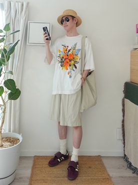 kimamaniさん（メンズ・175cm）の夏コーディネート