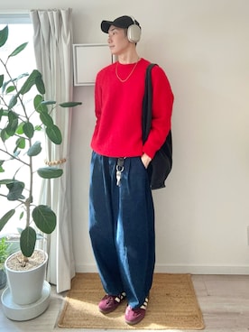 「アイテム（PC・スマホグッズ/家電）」を使った、kimamaniさん（メンズ・175cm）の秋コーディネート