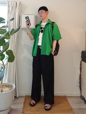 kimamaniさん(メンズ・175cm)の夏コーディネート