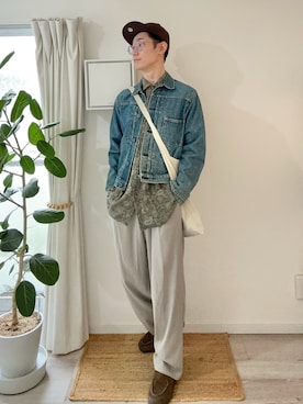 kimamaniさん（メンズ・175cm）の秋コーディネート