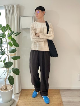 kimamaniさん（骨格ストレート・メンズ・175cm）の秋コーディネート