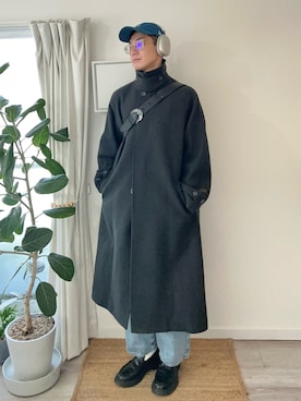 「Apple（-）のアイテム」を使った、kimamaniさん（メンズ・175cm）の冬コーディネート