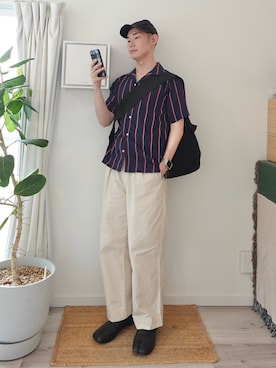 kimamaniさん（メンズ・175cm）の夏コーディネート
