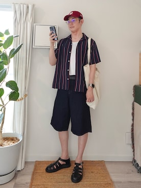 kimamaniさん(メンズ・175cm)の夏コーディネート