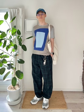 「アイテム（財布/小物）」を使った、kimamaniさん（メンズ・175cm）の秋コーディネート