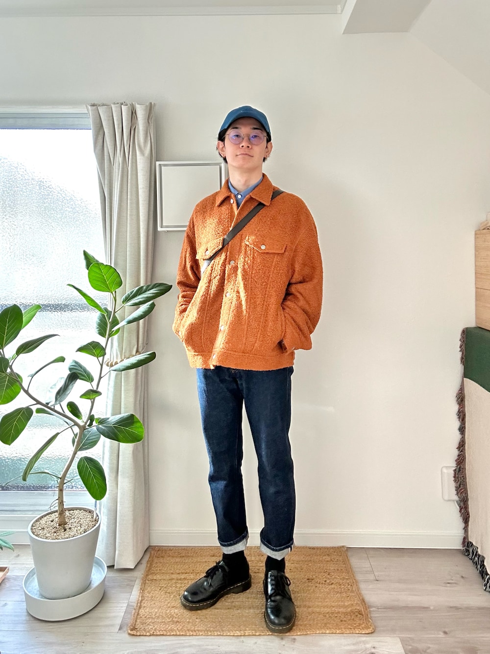 c-boy style 5点セット AA9 ブラウンコーデ デニム 古着 3_HCylrLX.jpg