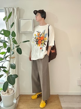 kimamaniさん（骨格ストレート・メンズ・175cm）の秋コーディネート