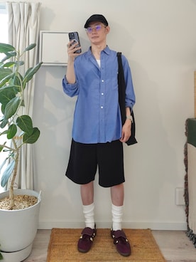 「Y-3(ワイスリー)のアイテム」を使った、kimamaniさん(メンズ・175cm)の夏コーディネート