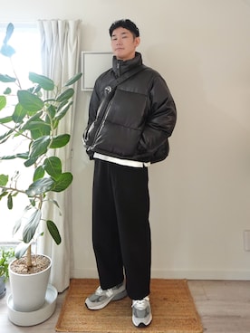 kimamaniさん（メンズ・175cm）の冬コーディネート