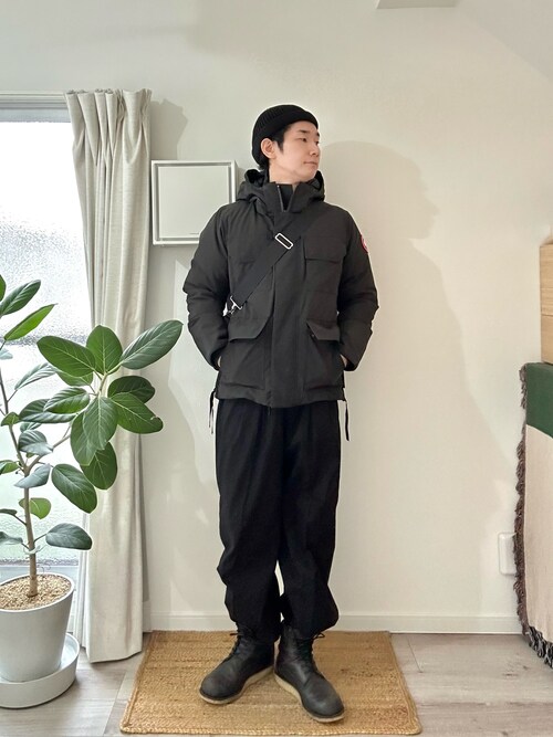 CANADA GOOSE/カナダグース MAITLAND PERKA/メイトランド パーカを使っ 