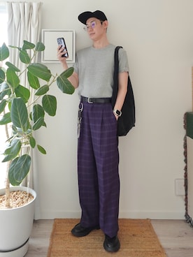 「GAP（ギャップ）のアイテム」を使った、kimamaniさん（メンズ・175cm）の春コーディネート