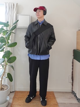 kimamaniさん（メンズ・175cm）の冬コーディネート