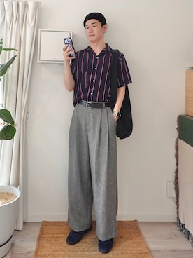kimamaniさん（メンズ・175cm）の秋コーディネート