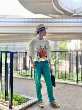kimamaniさん(メンズ・175cm)の夏コーディネート
