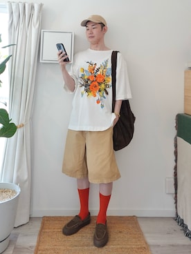 「'47（フォーティーセブン）のアイテム」を使った、kimamaniさん（メンズ・175cm）の夏コーディネート