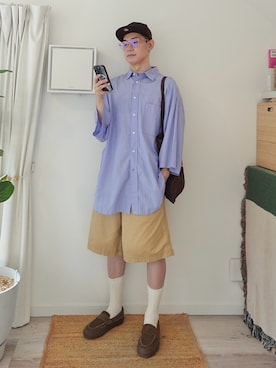kimamaniさん（メンズ・175cm）の夏コーディネート