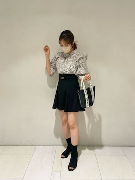 れいなさん(レディース・160cm)の夏コーディネート