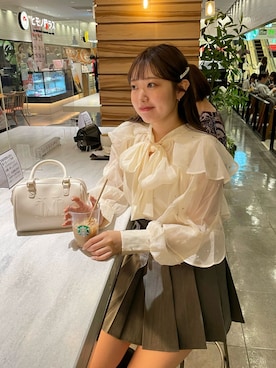 れいなさん（レディース・160cm）の秋コーディネート