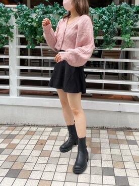 れいなさん(レディース・160cm)の秋コーディネート