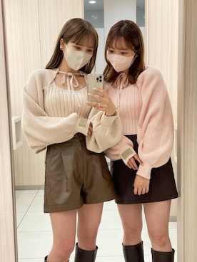 れいなさん(レディース・160cm)の秋コーディネート