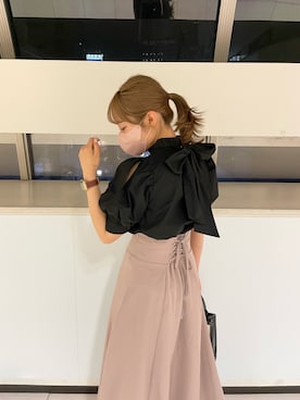 れいなさん（レディース・160cm）の春コーディネート