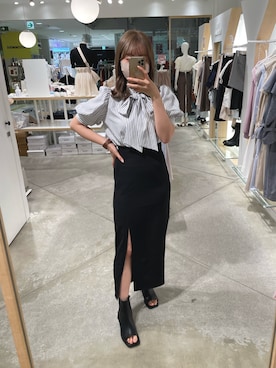 れいなさん（レディース・160cm）の春コーディネート