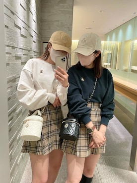 れいなさん（レディース・160cm）の秋コーディネート