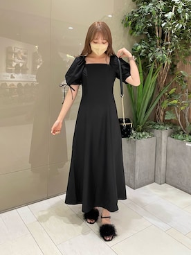 「秋先取りコーデ」｜「アイテム（バッグ）」を使った、れいなさん（レディース・160cm）の夏コーディネート