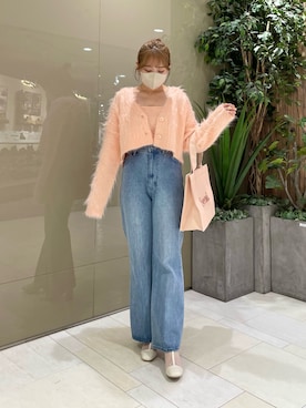 れいなさん（レディース・160cm）の夏コーディネート