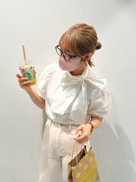 れいなさん（レディース・160cm）の春コーディネート