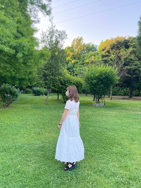 れいなさん（レディース・160cm）の春コーディネート