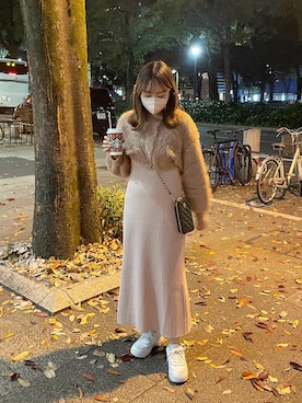 れいなさん（レディース・160cm）の秋コーディネート