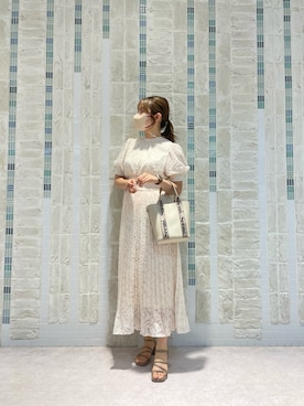 れいなさん(レディース・160cm)の夏コーディネート