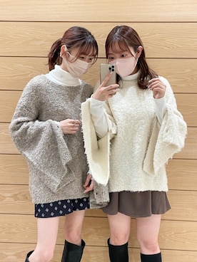 れいなさん（レディース・160cm）の秋コーディネート