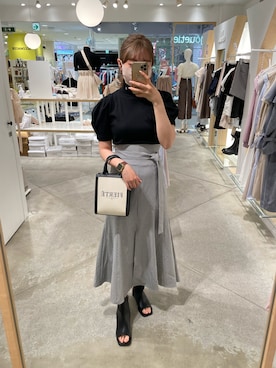 れいなさん（レディース・160cm）の春コーディネート