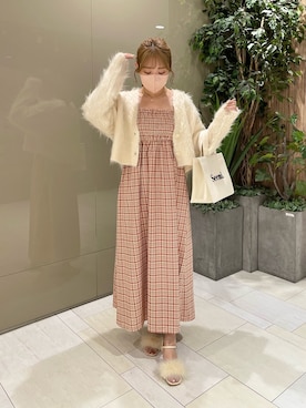 れいなさん（レディース・160cm）の夏コーディネート