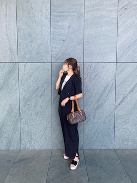 れいなさん（レディース・160cm）の夏コーディネート