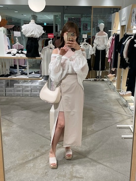 れいなさん（レディース・160cm）の春コーディネート