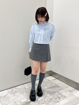 まいかさん(レディース・153cm)の春コーディネート