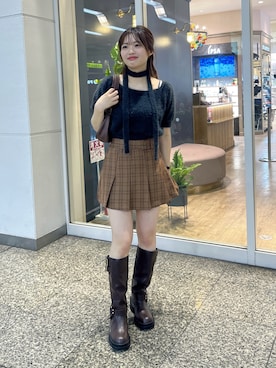 いけだまいかさんのコーディネート