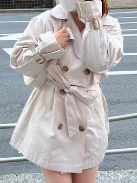 まいかさん（レディース・153cm）の春コーディネート