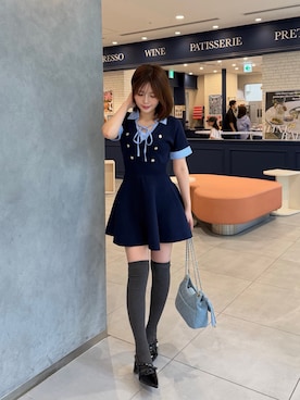 まいかさん(レディース・153cm)の夏コーディネート