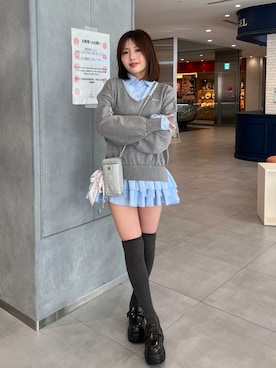 いけだまいかさん（レディース・153cm）の冬コーディネート